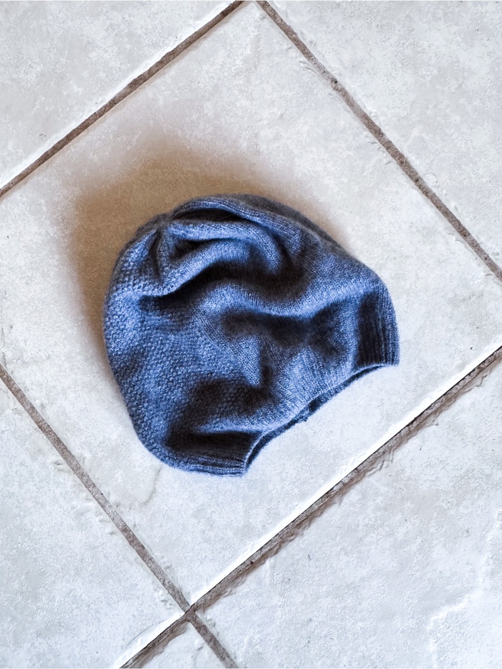 Sheep By The Sea • Wool & Cashmere Beanie